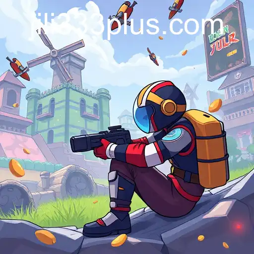 The Digital Playground: Navigating the Rise of Jili333