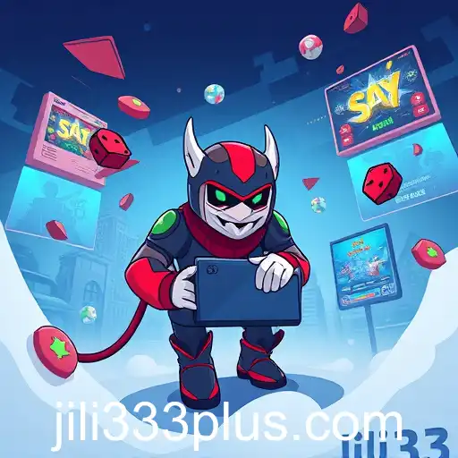 The Rise of Online Gaming and Jili333